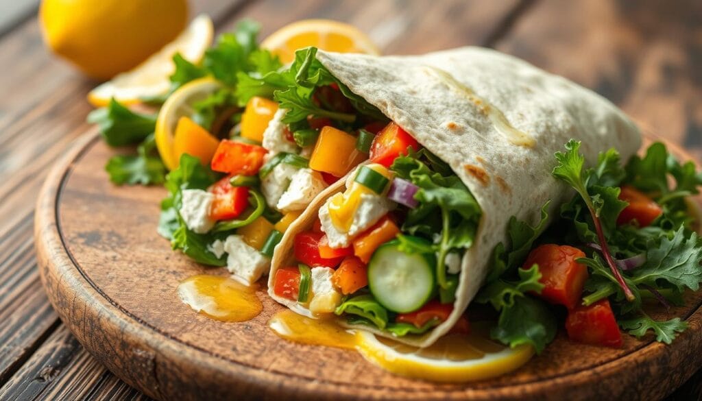 cottage cheese wrap