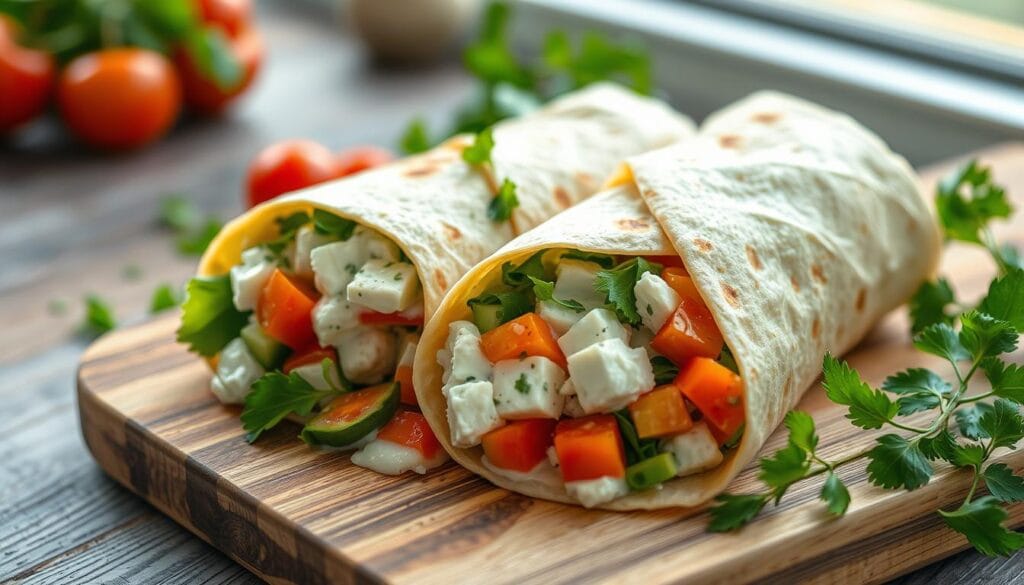 cottage cheese wrap