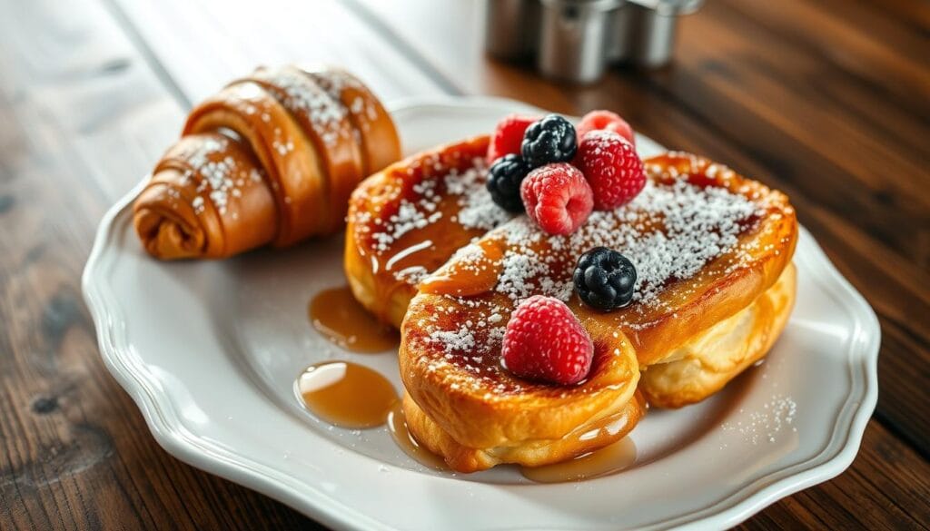 croissant french toast