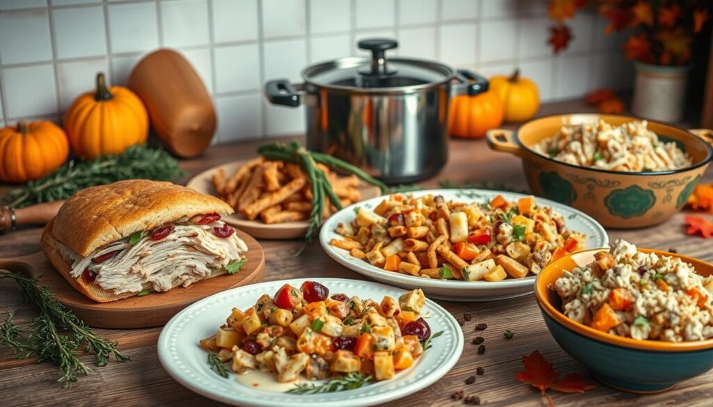 leftover turkey recipes