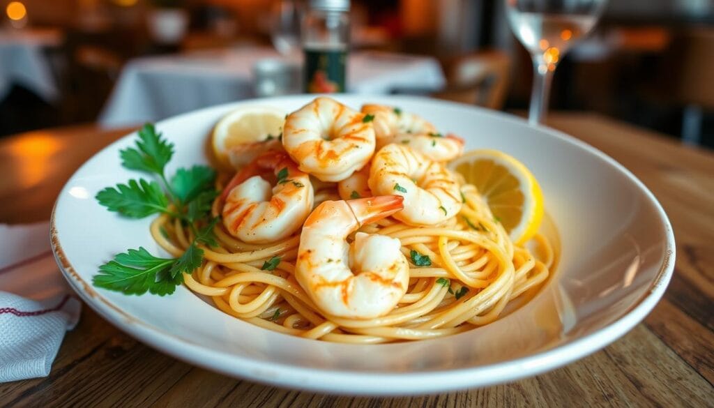 shrimp scampi pasta