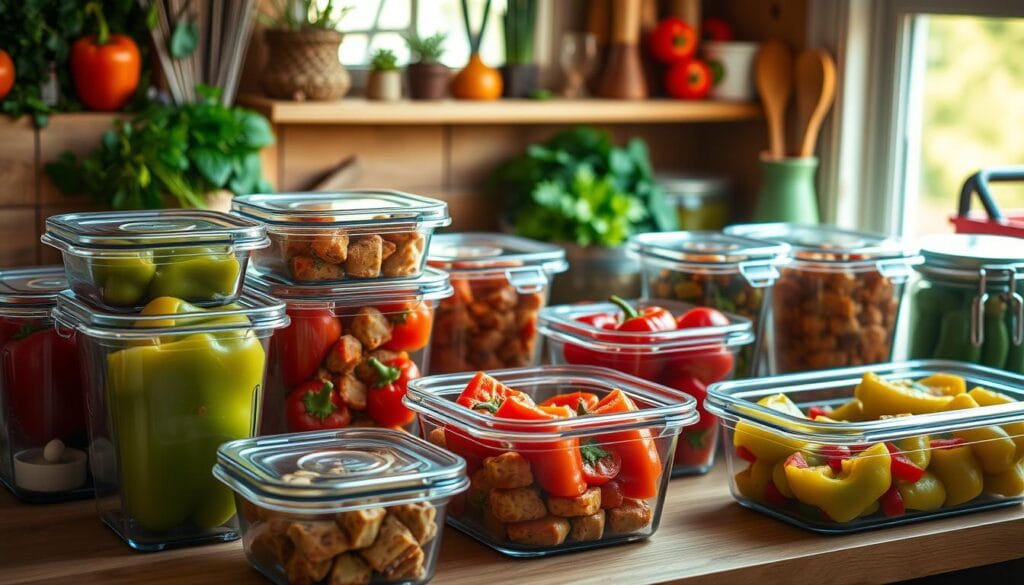 storing stuffed peppers