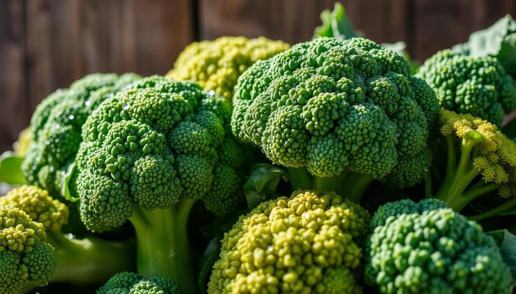 Fresh broccoli