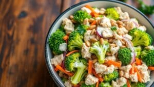 chicken salad chick broccoli salad