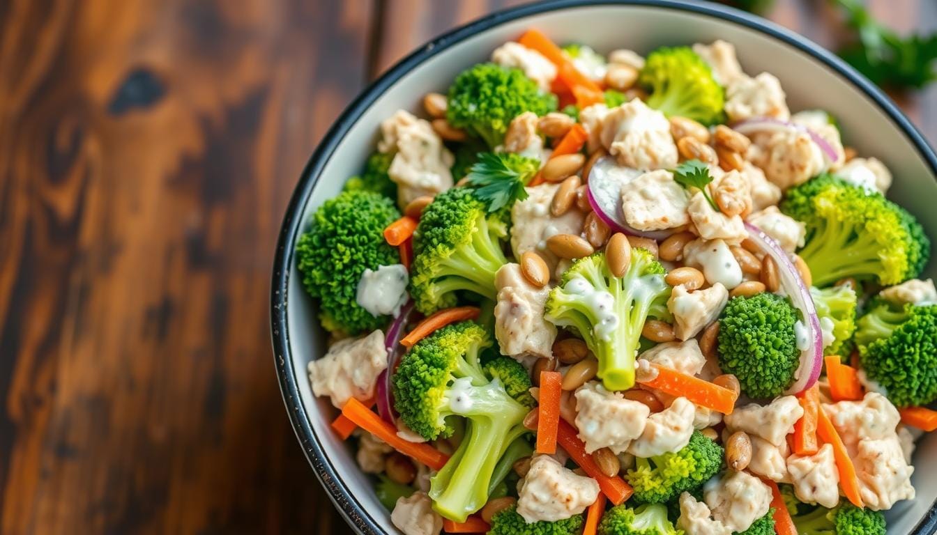 chicken salad chick broccoli salad