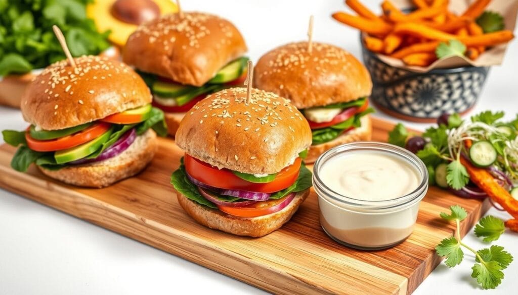 healthy sliders