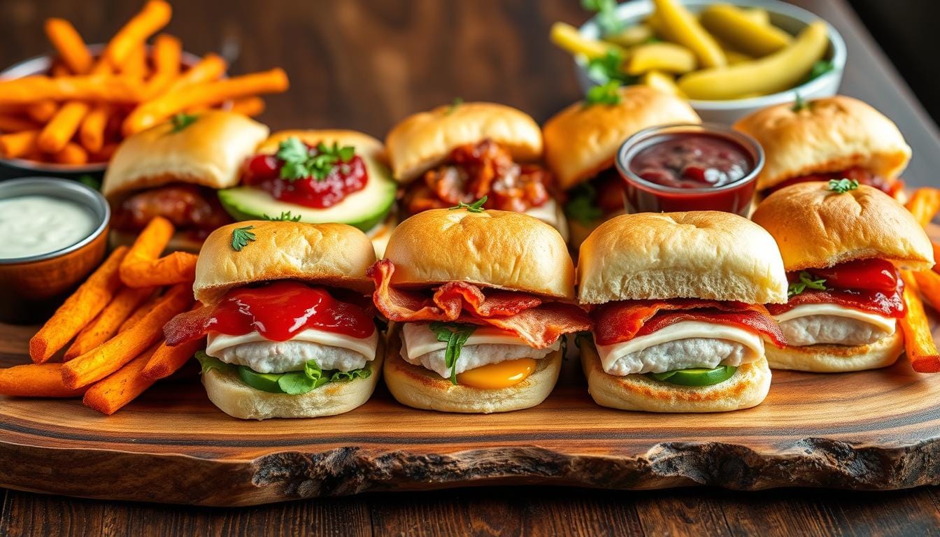 turkey sliders recipe